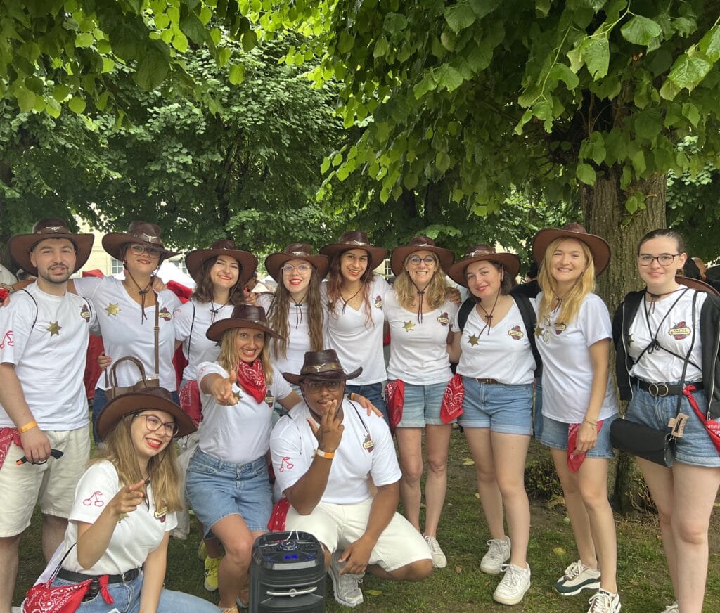 Délégation IFSI Soissons au Tournoi Inter IFSI HDF Sud