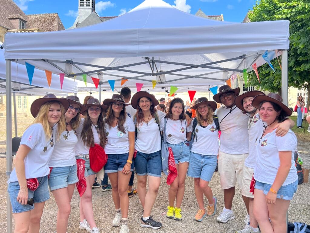 Délégation IFSI Soissons au Tournoi Inter IFSI HDF Sud