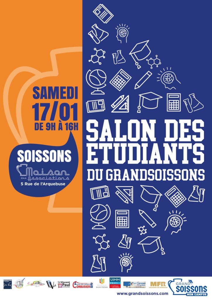 Salon des Etudiants du GrandSoissons 2026
