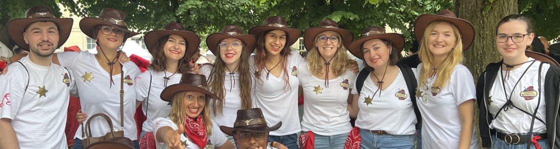 Délégation IFSI Soissons au Tournoi Inter IFSI HDF Sud